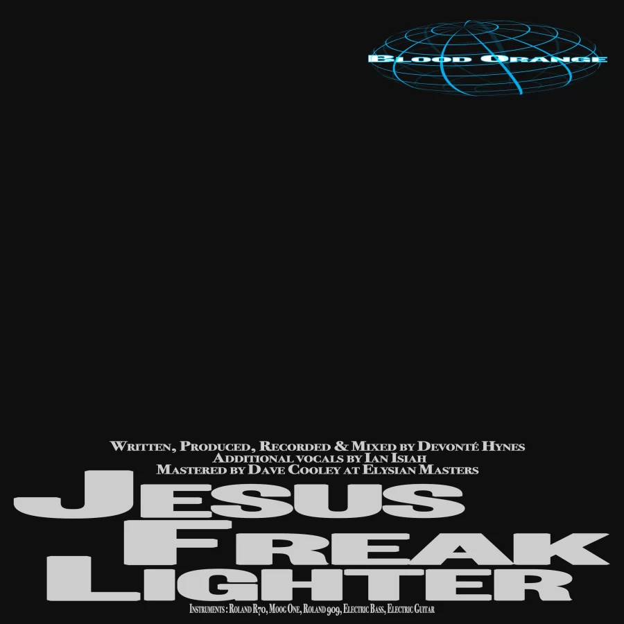 Brief and Hazy Preludes | “Jesus Freak Lighter” by Blood Orange