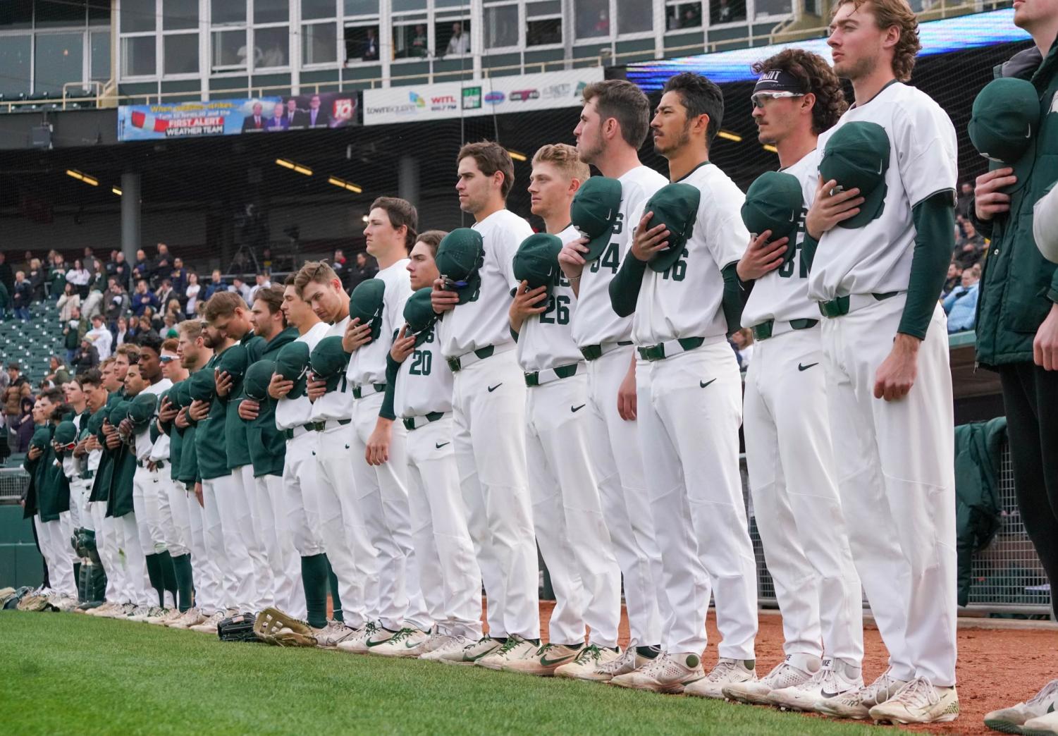 Adam Berghorst leaves MSU football program, focusing on baseball