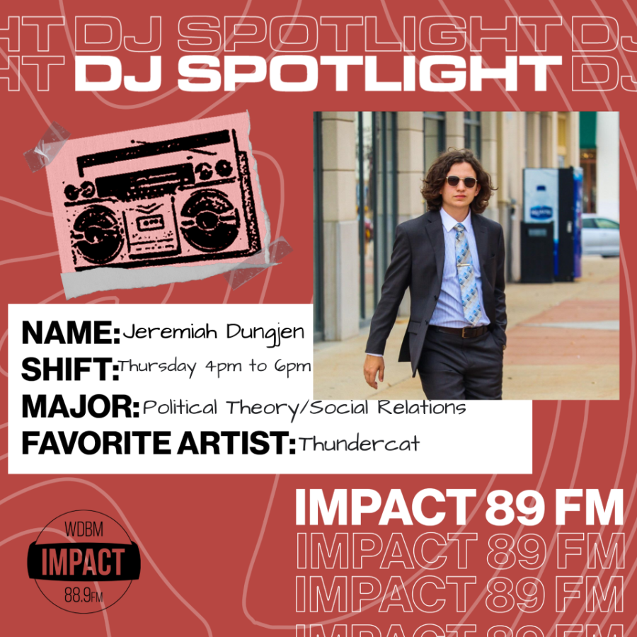 DJ Spotlight of the Week: Jeremiah Dungjen