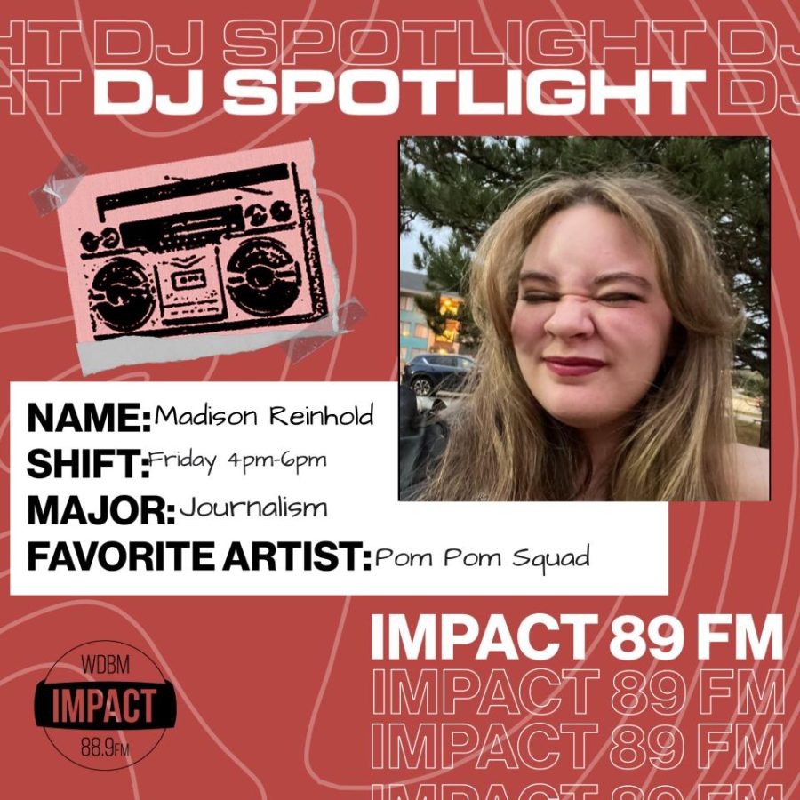 DJ Spotlight of the Week: Madison Reinhold