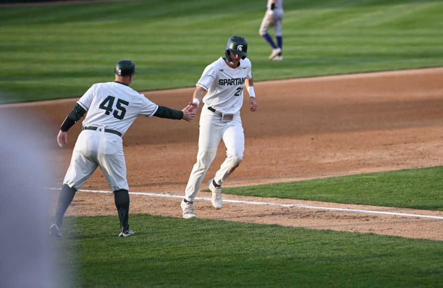 MSU baseball clinches series win vs Penn State after 11-5 Saturday victory