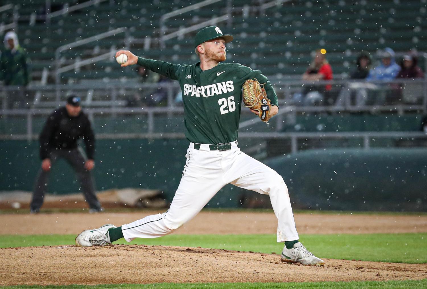 Michigan State Baseball: Spartans take one of three from rival