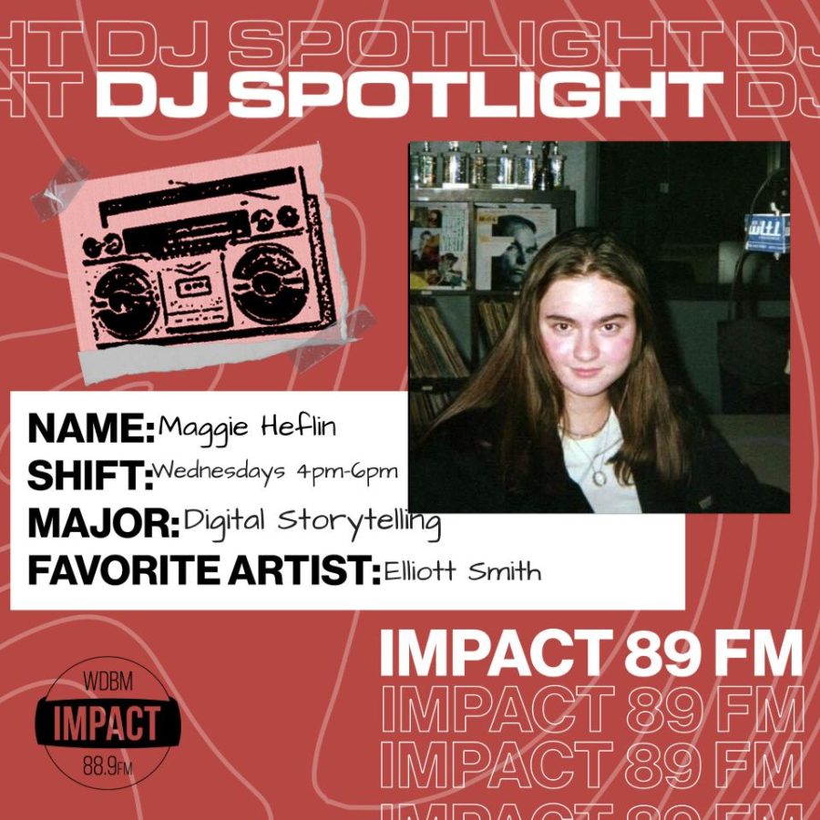 DJ Spotlight of the Week: Maggie Heflin