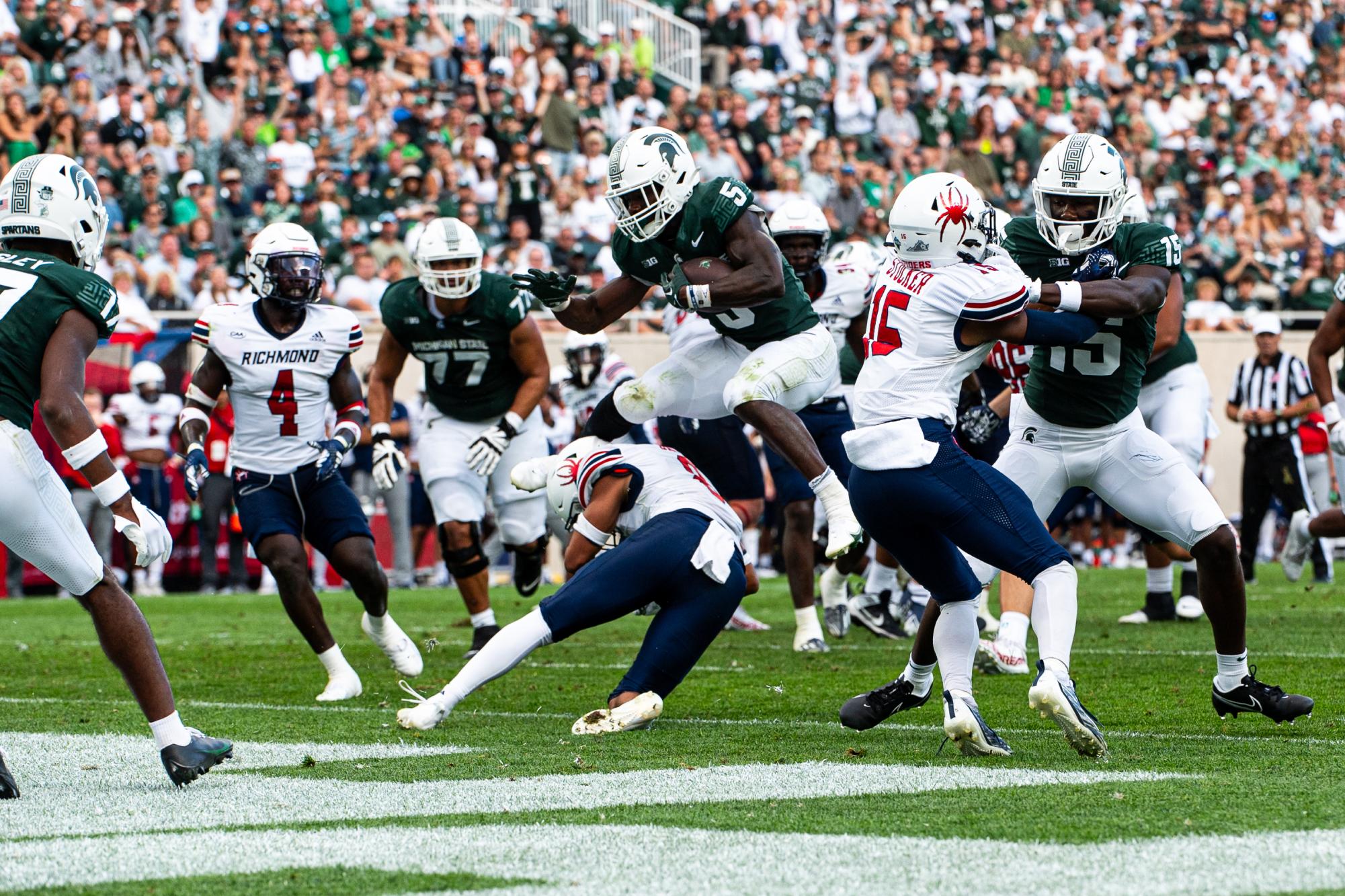 Takeaways, observations from Michigan State's loss at Washington 