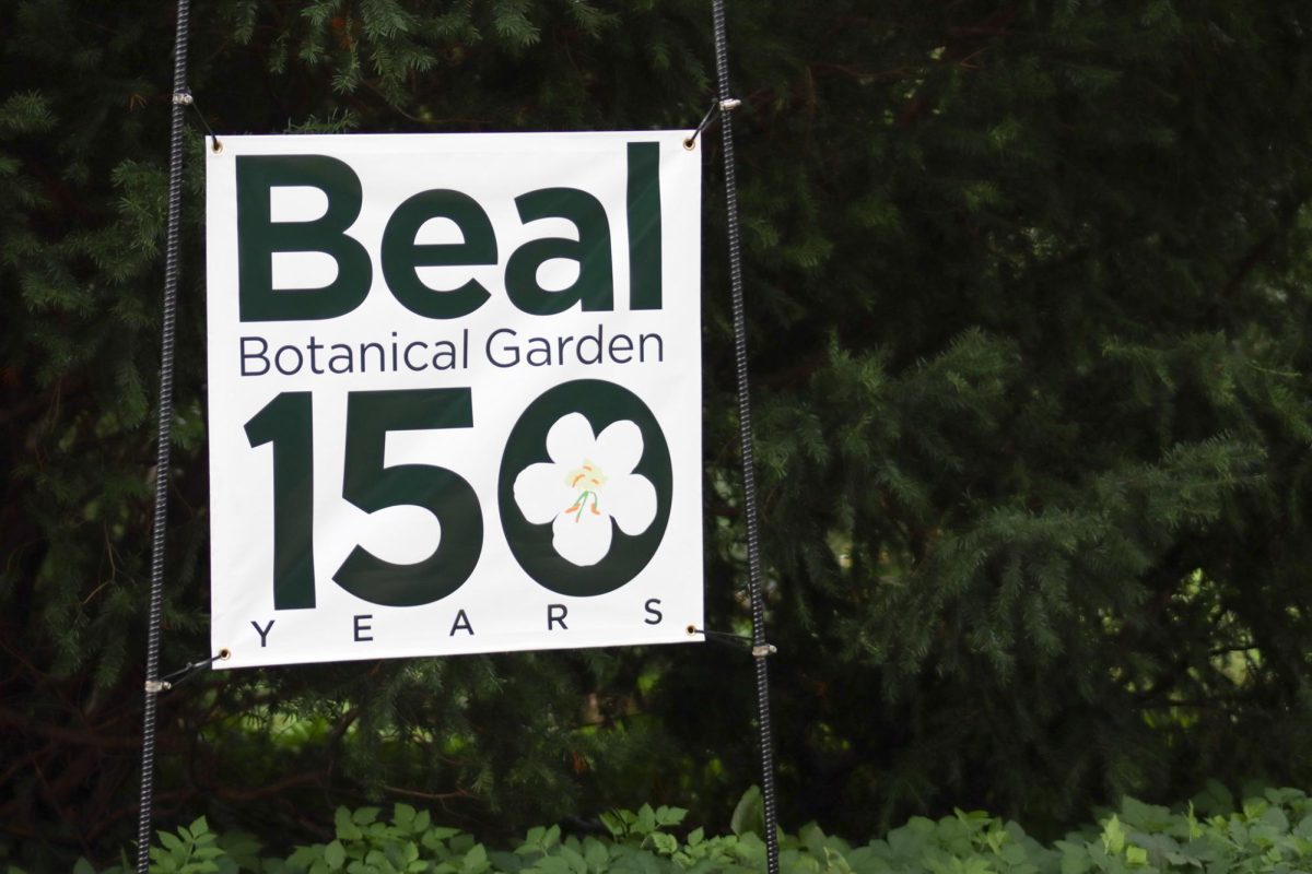 Beal Botanical Garden 150th Anniversary event. Photo Credit: Peyton Skiver/WDBM