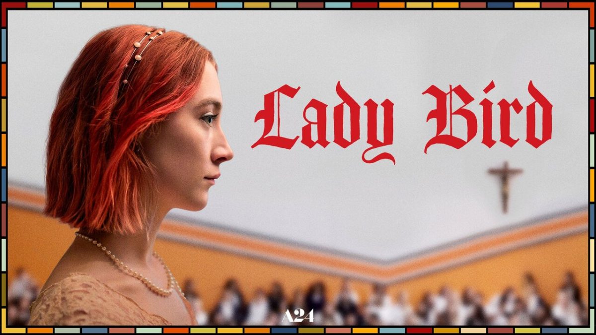 Movie poster for the film Lady Bird (2017)