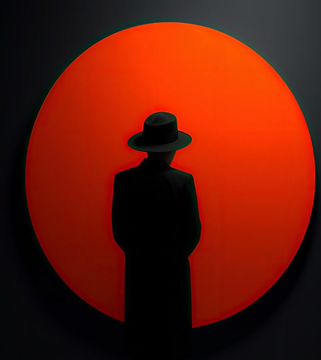 orange circle silhouette by Leo Reynolds is licensed under CC BY-NC-SA 2.0
