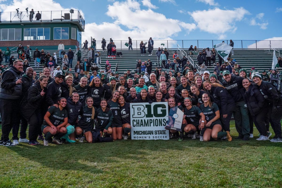The MSU Womens Soccer team earned a share of the Big Ten regular season championship for a second straight year with a win over Iowa on Sunday, October 22, 2023 at DeMartin Stadium.