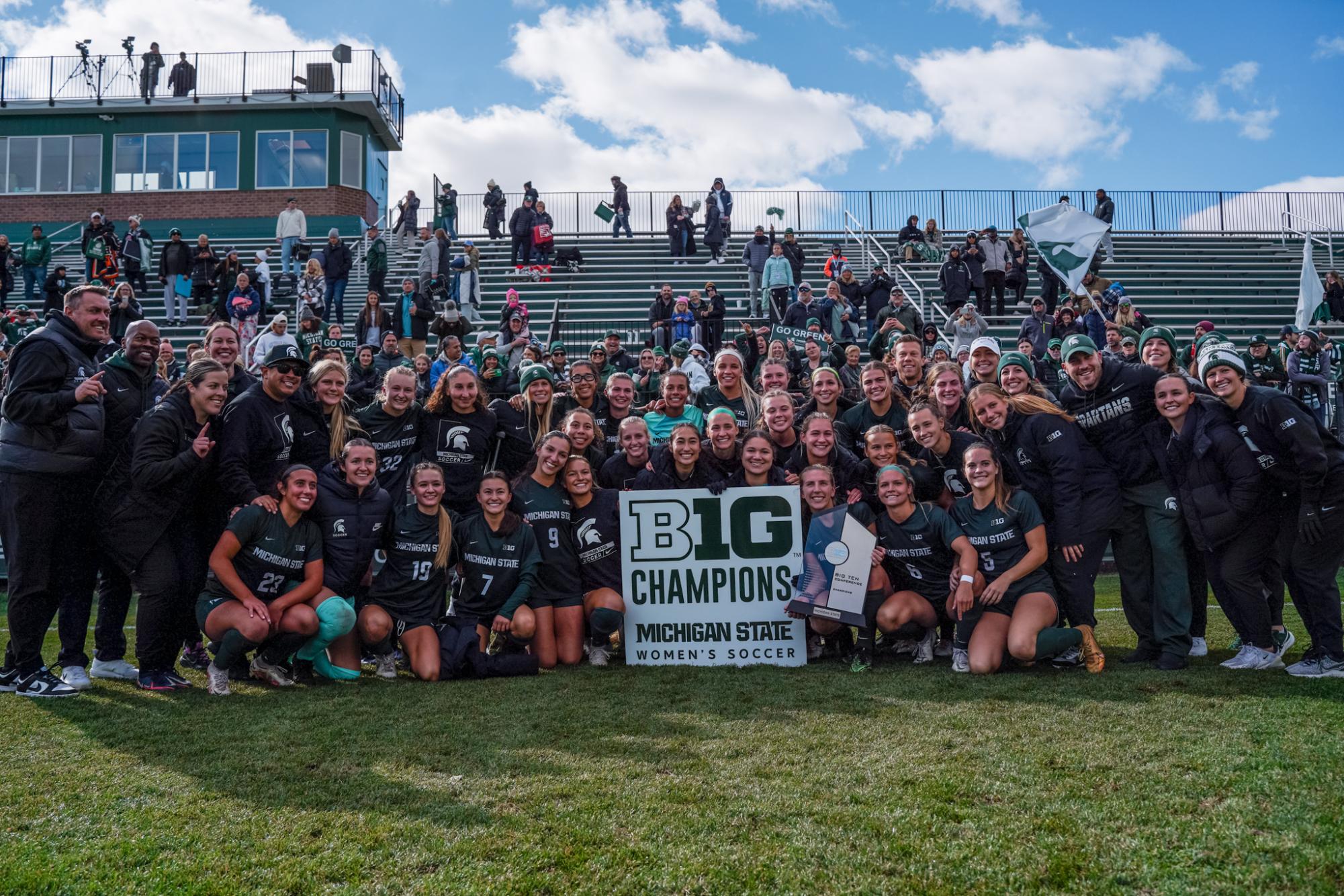 Michigan State Captures Big Ten Women's Soccer Championship - Big Ten  Conference