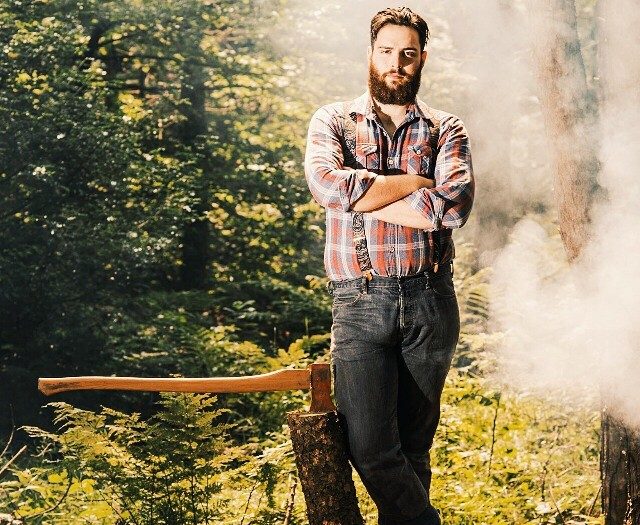 This happened #lumberjack by Mycatkins is licensed under CC BY 2.0
