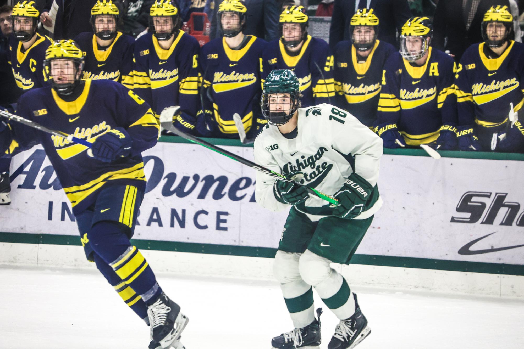 No 9 Michigan State Set For Series Against No 11 Michigan This Weekend Impact 89fm Wdbm Fm 