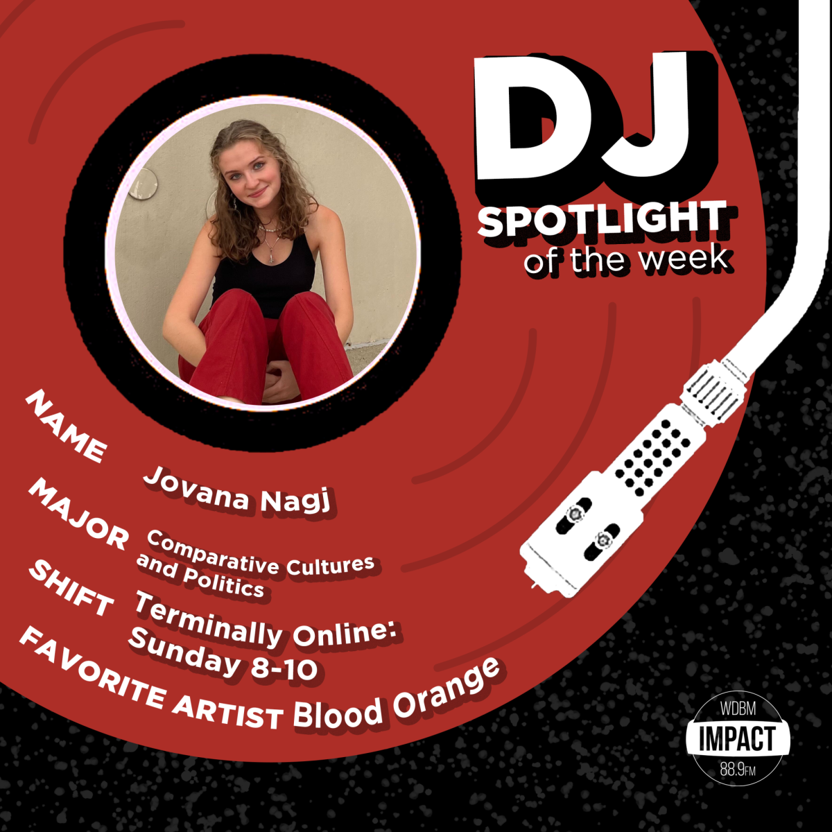 DJ Spotlight of the Week: Jovana Nagj