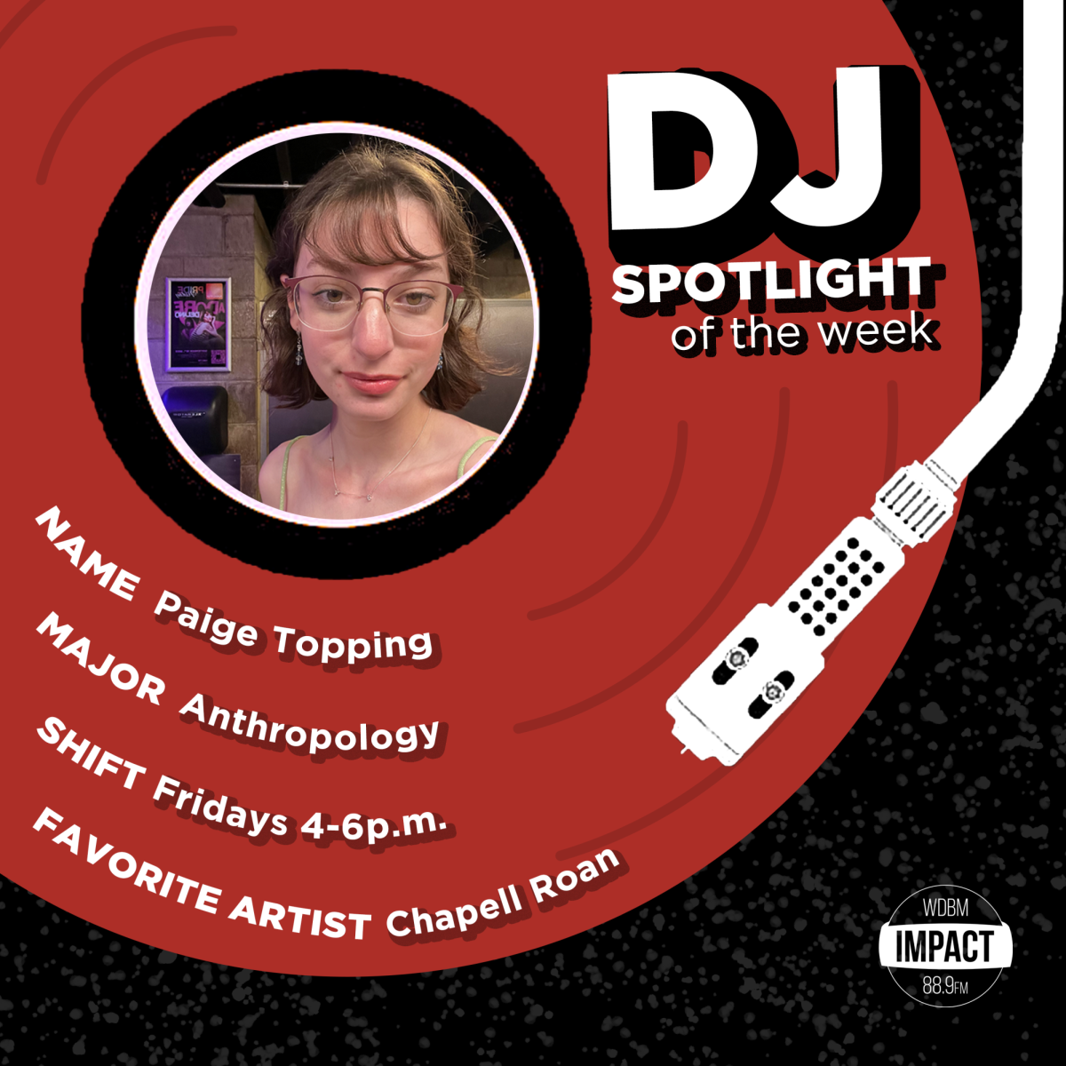 DJ Spotlight of the Week: Paige Topping