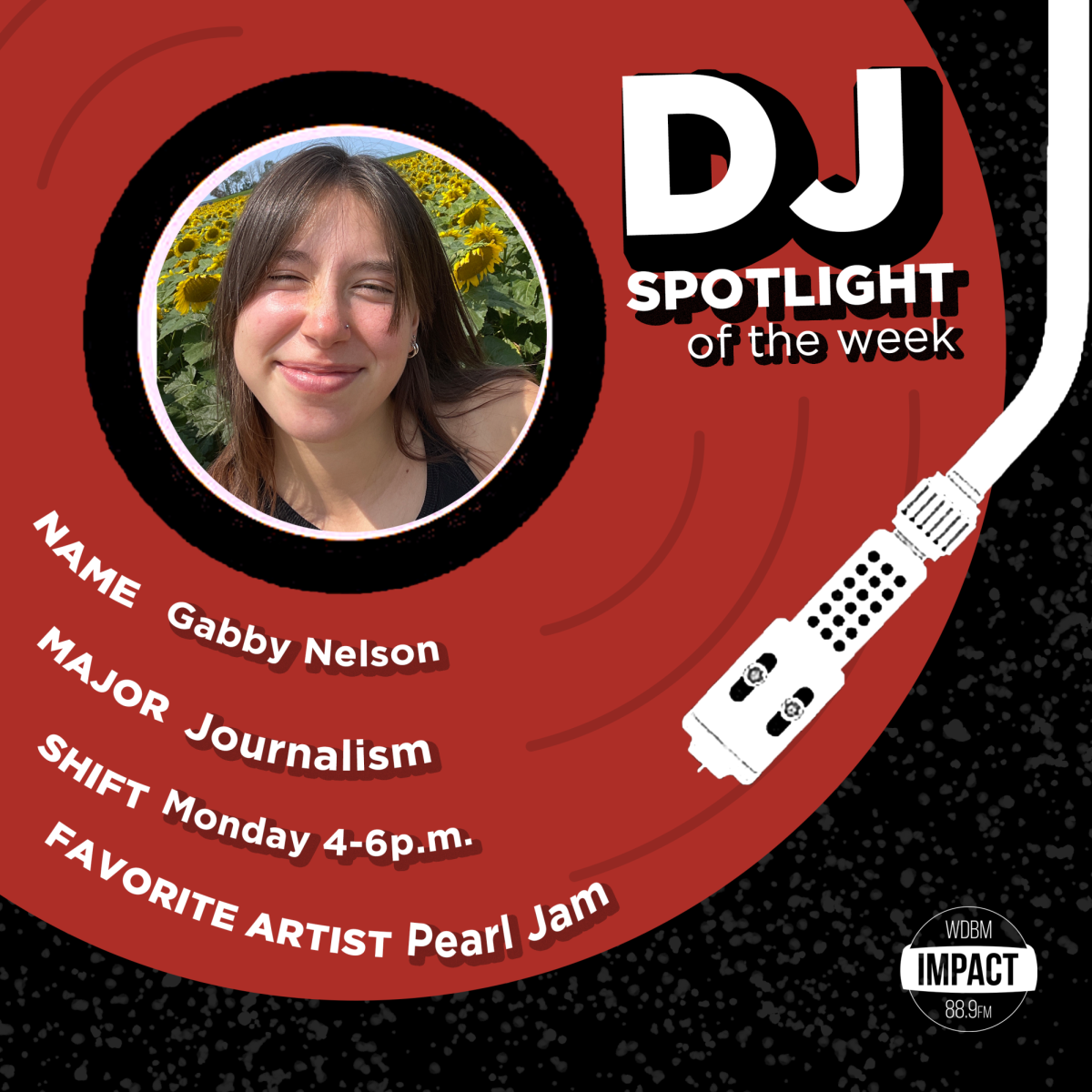 DJ Spotlight of The Week: Gabby Nelson
