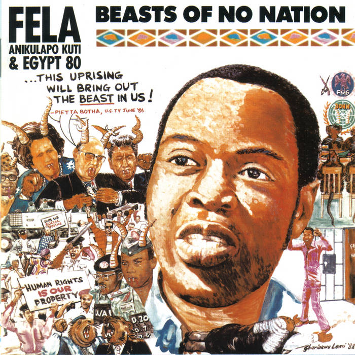 Black Artists Who Made Music History | Fela Kuti