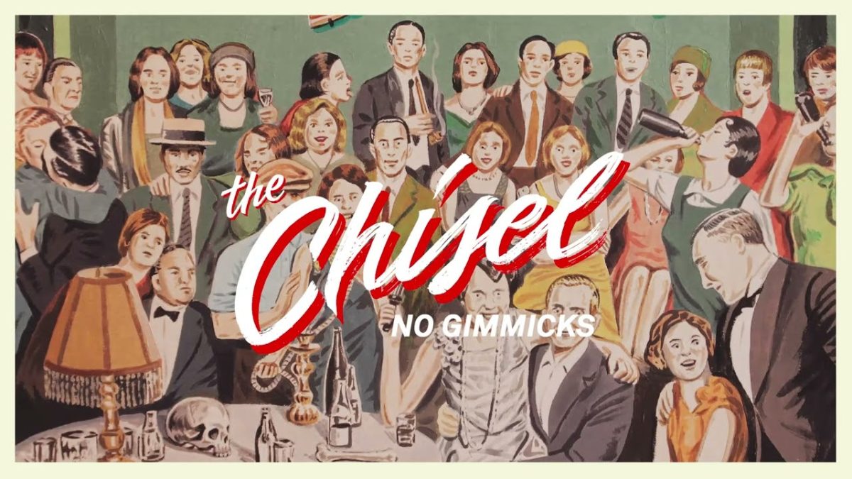 You have to get angrier | “No Gimmicks” by The Chisel