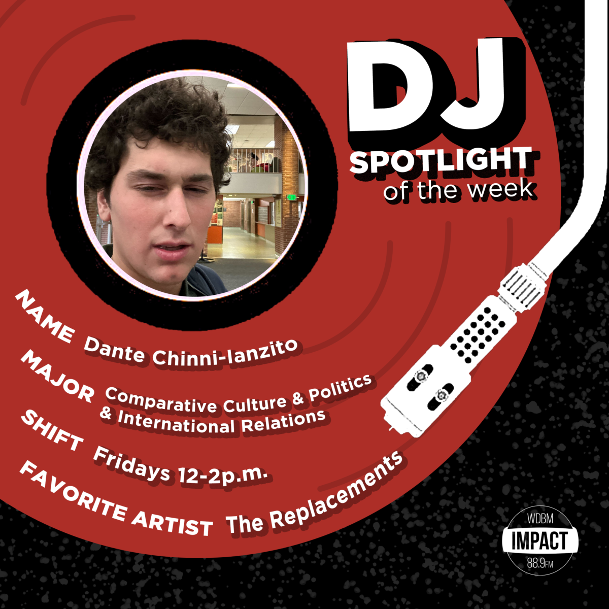 DJ Spotlight of The Week: Dante Chinni-Ianzito