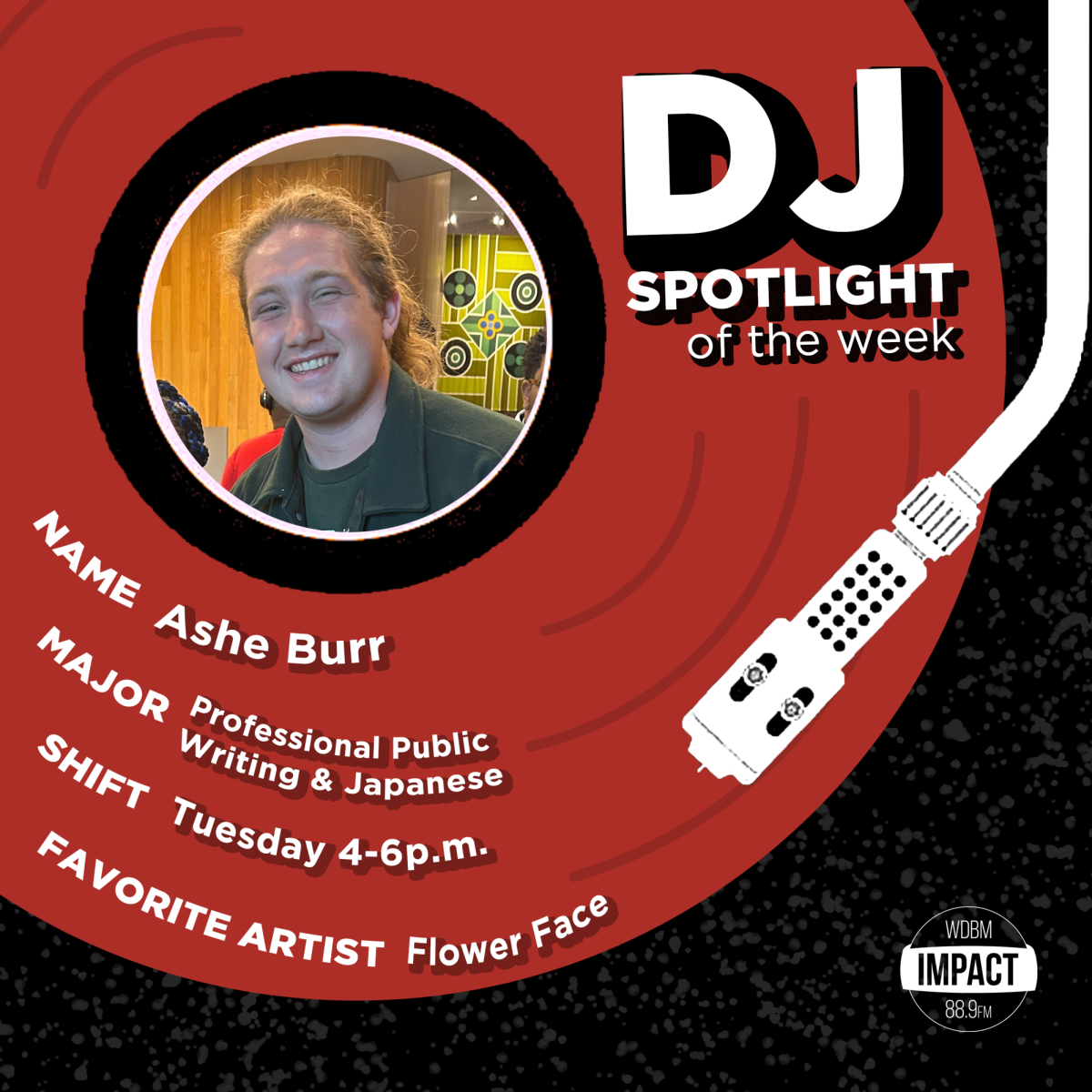 DJ Spotlight of The Week: Ashe Burr
