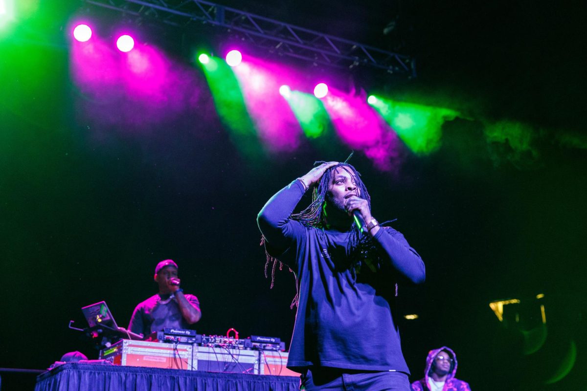 Waka Flocka Flame Brings the Party to MSU’s 2024 Spring Concert