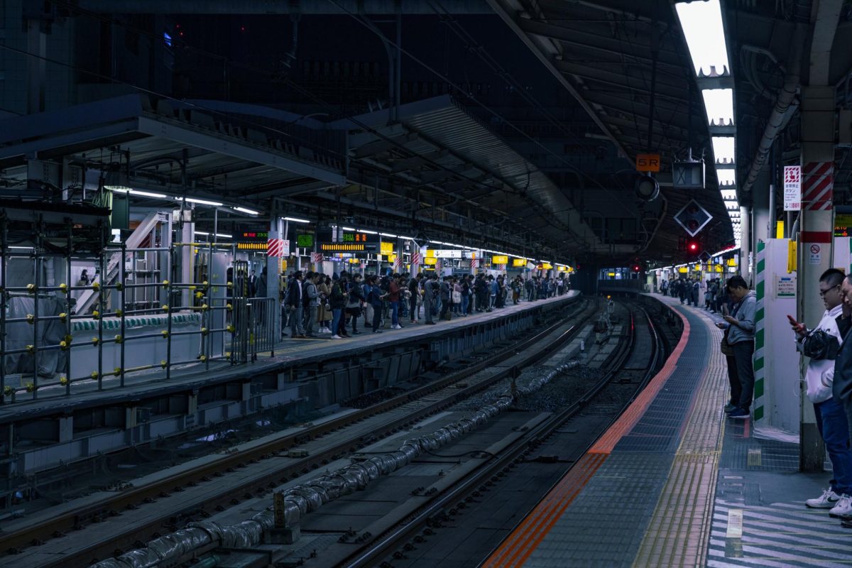 "Subway station - Tokyo, Japan" by Espen Faugstad is licensed under CC BY 2.0. To view a copy of this license, visit https://creativecommons.org/licenses/by/2.0/?ref=openverse.