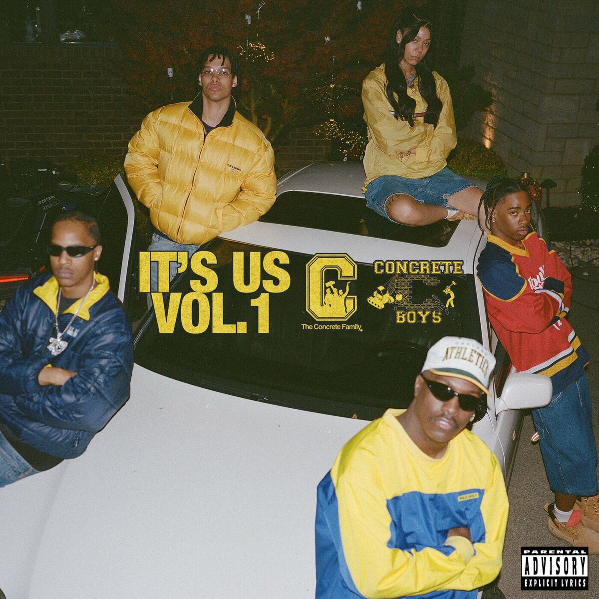 It's Us, Vol. 1 by Concrete Boys - Album cover