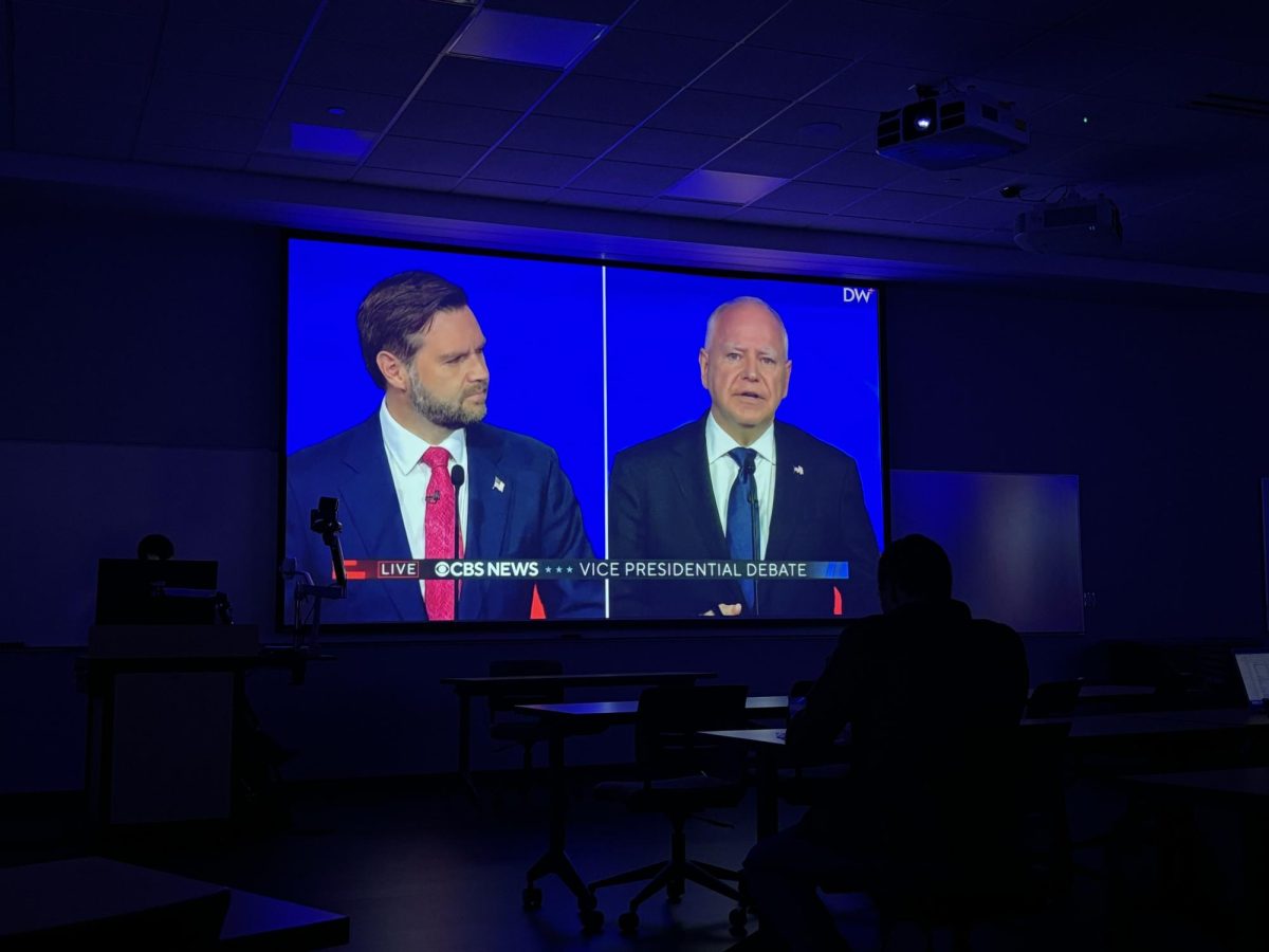 MSU students react to VP debate, host watch parties