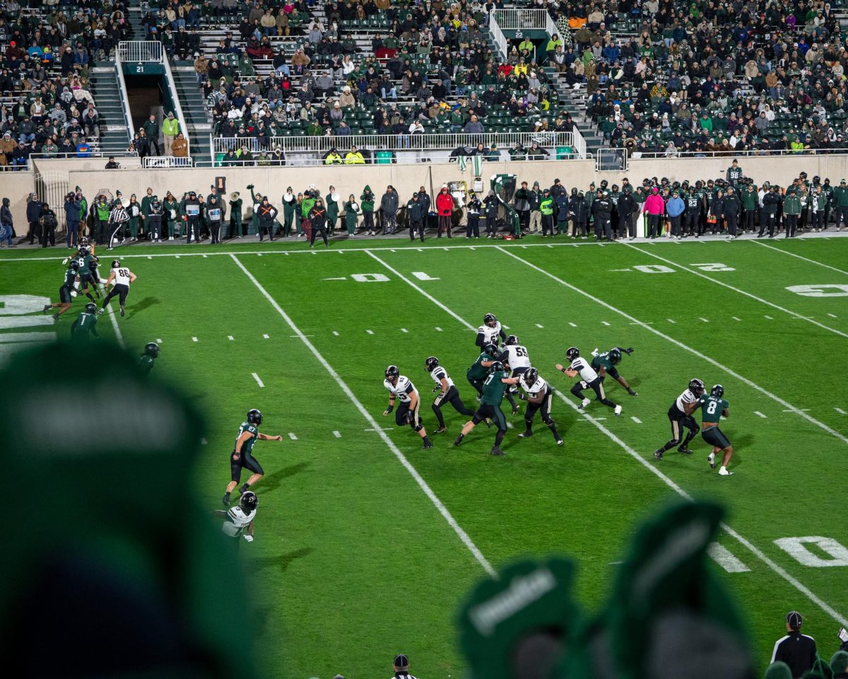 MSU football competes against Purdue at Spartan Stadium (East Lansing, Nov. 22, 2024)