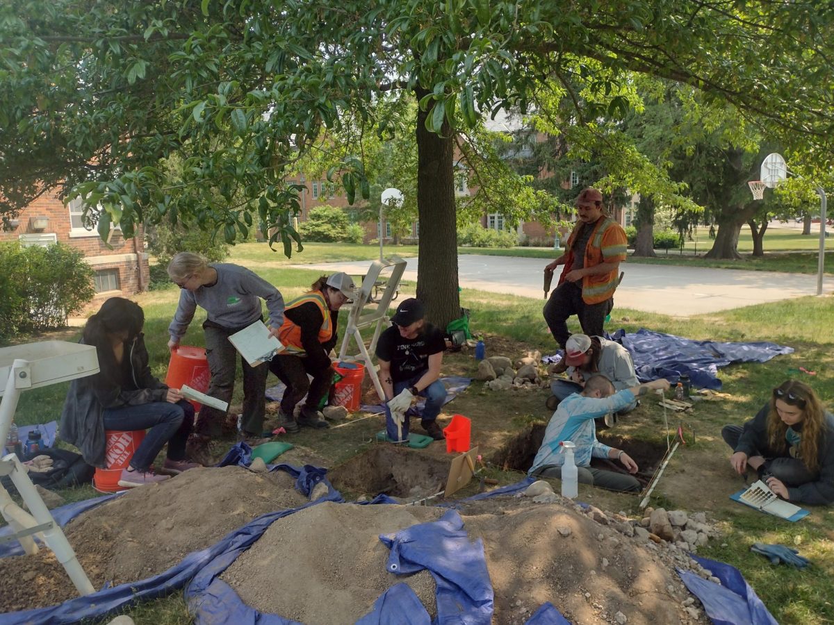 Abandoned buildings and MSU relics: A deep-dive with director of campus archaeology program Stacey Camp