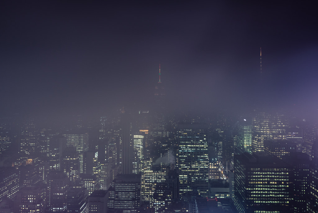 "Gotham" by DeShaun Craddock is licensed under CC BY-NC-ND 2.0.