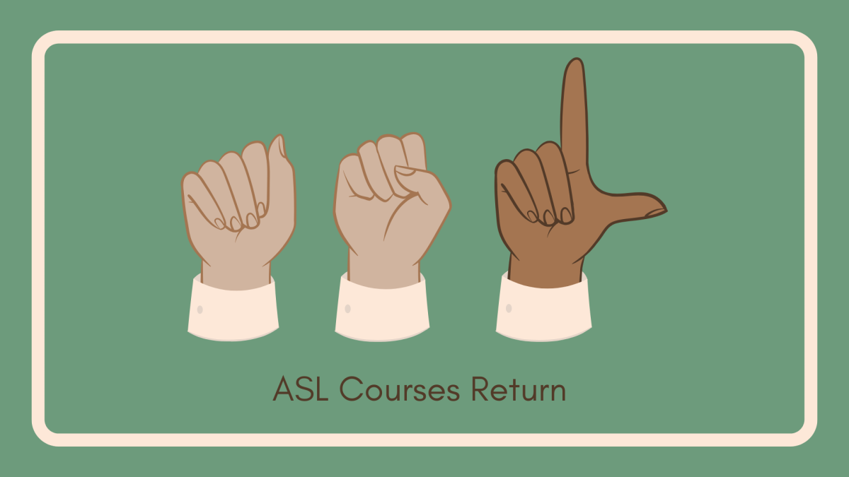 American Sign Language club advocates for new ASL summer courses