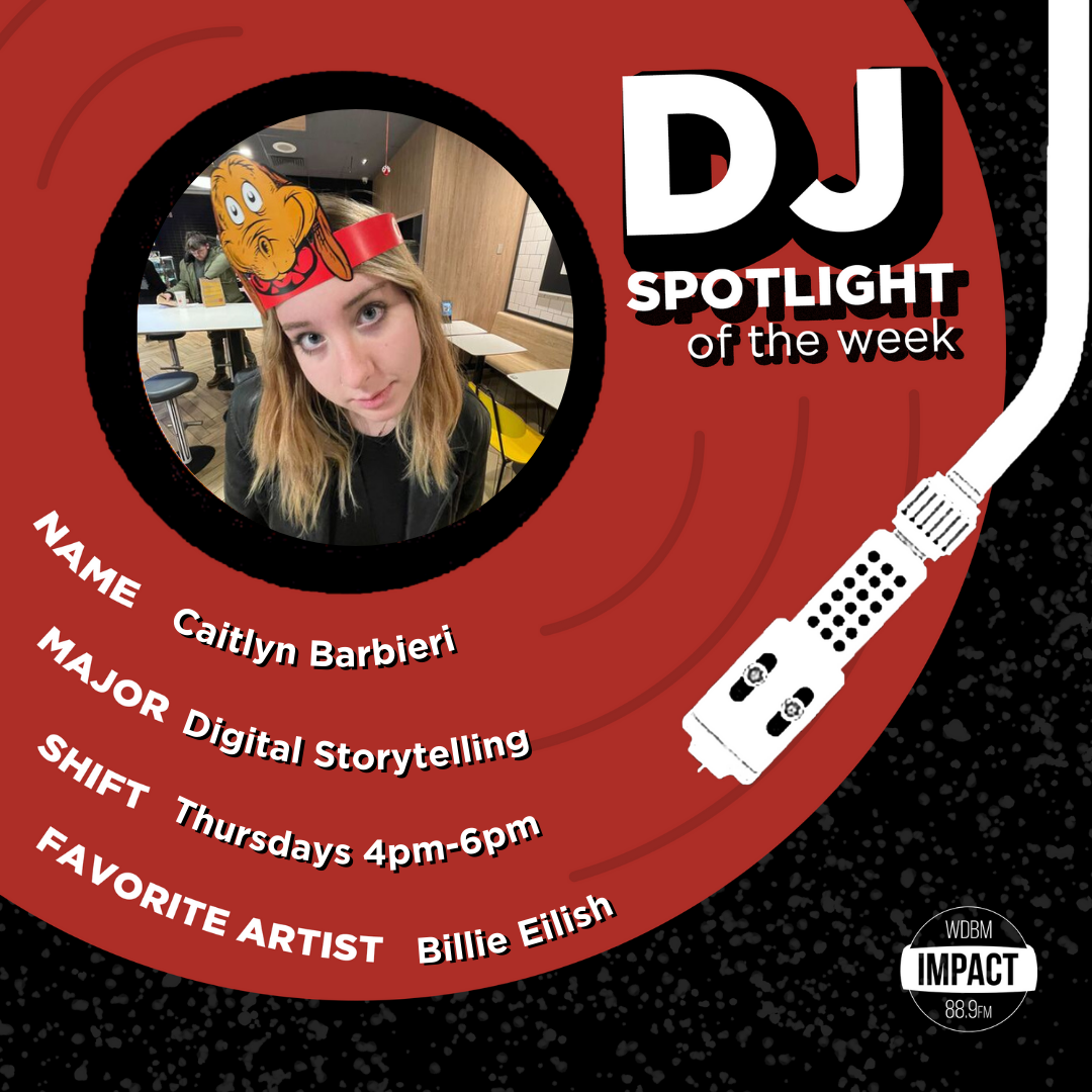 DJ Spotlight of the Week: Caitlyn Barbieri