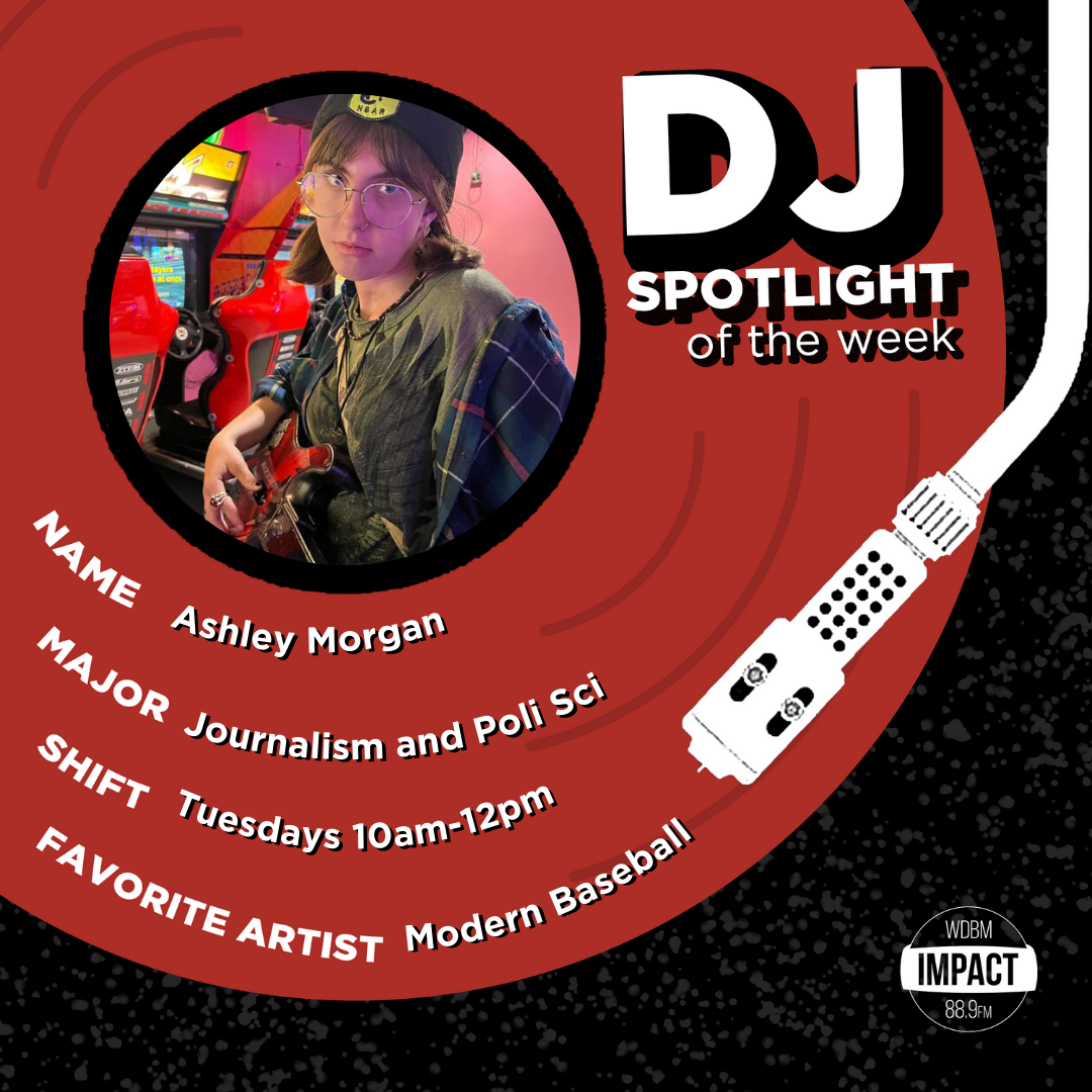 DJ Spotlight of The Week: Ashley Morgan