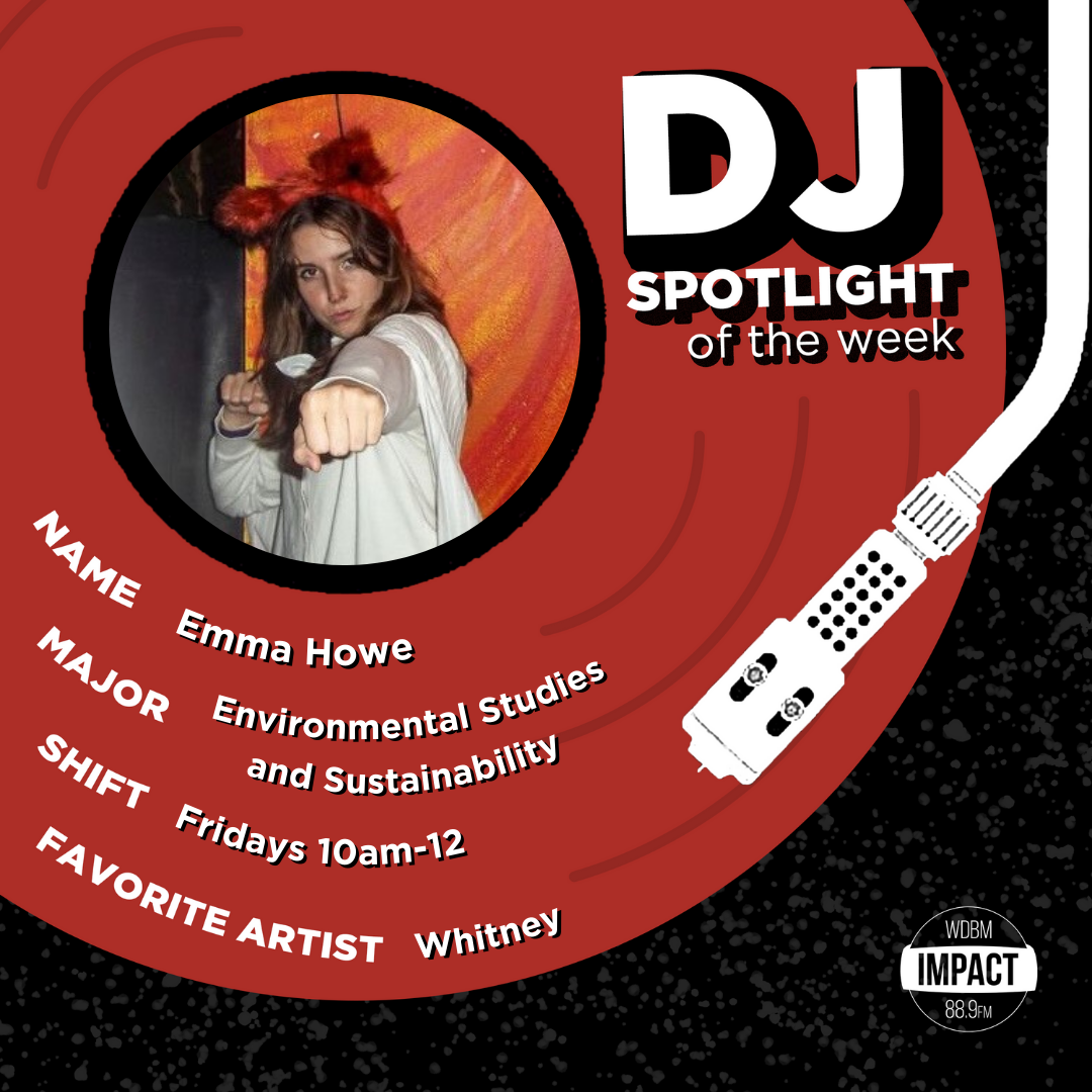 DJ Spotlight of The Week: Emma Howe