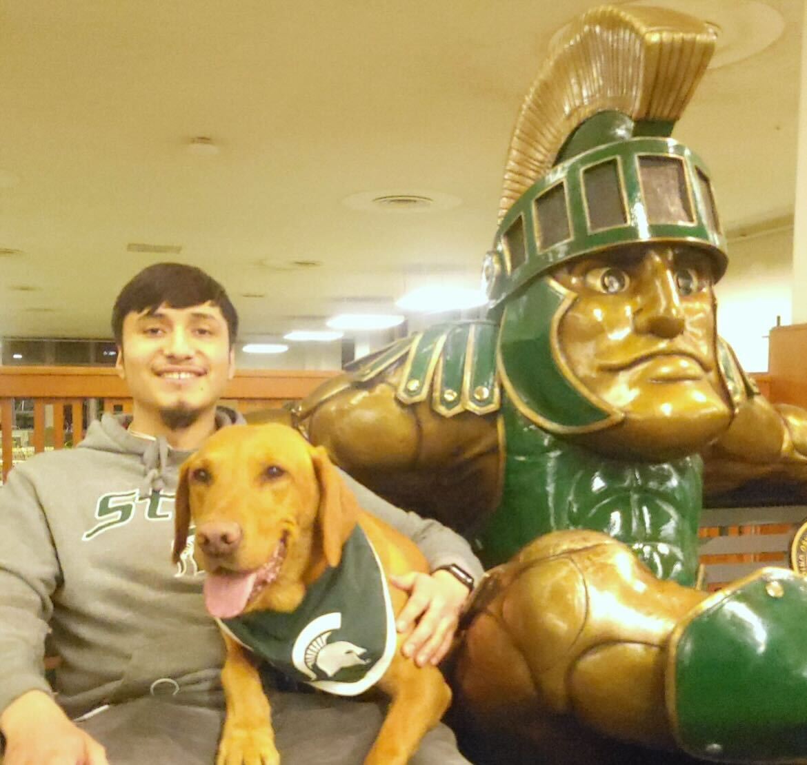 Goodbye, MSU | Jesus Vigil