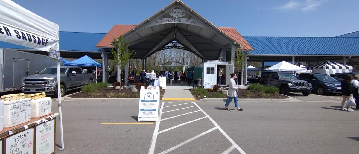 Treasure hunting at the Meridian Township Farmers’ Market