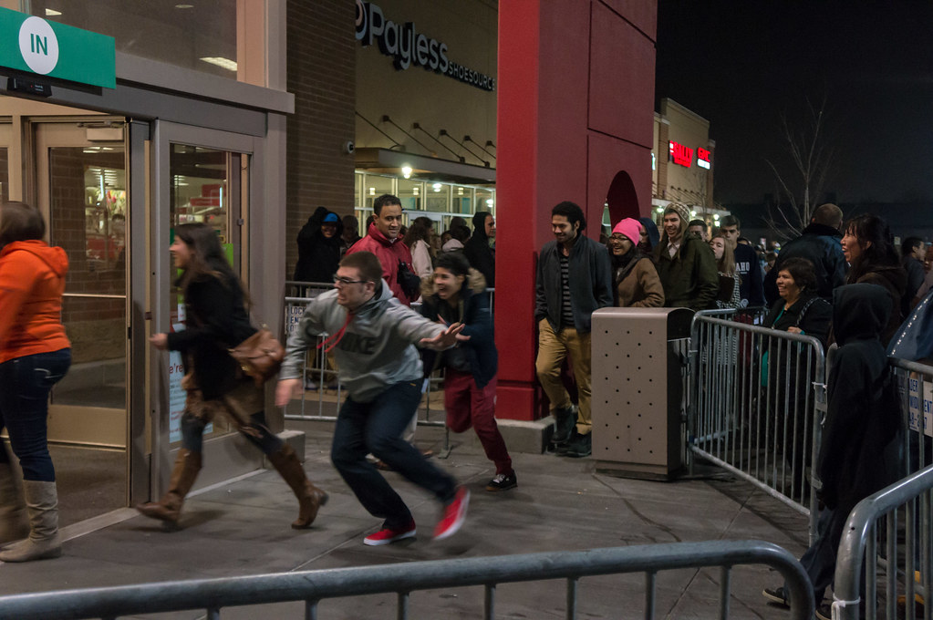 "Black Friday" by Powhusku is licensed under CC BY-SA 2.0. To view a copy of this license, visit https://creativecommons.org/licenses/by-sa/2.0/
