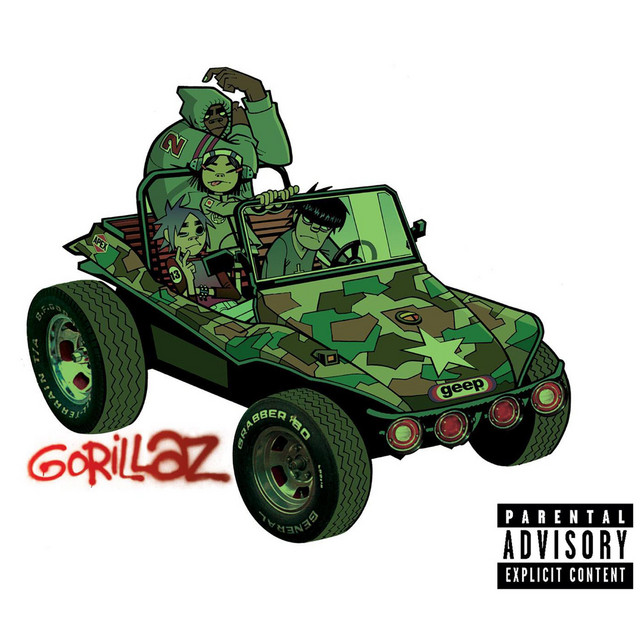 25 Years of Going Ape | “Clint Eastwood” by Gorillaz feat. Del the Funky Homosapien